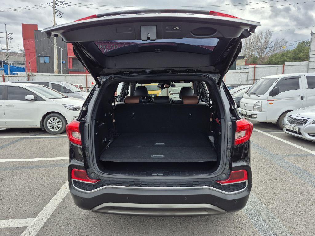 Ssangyong Rexton - Vista 7