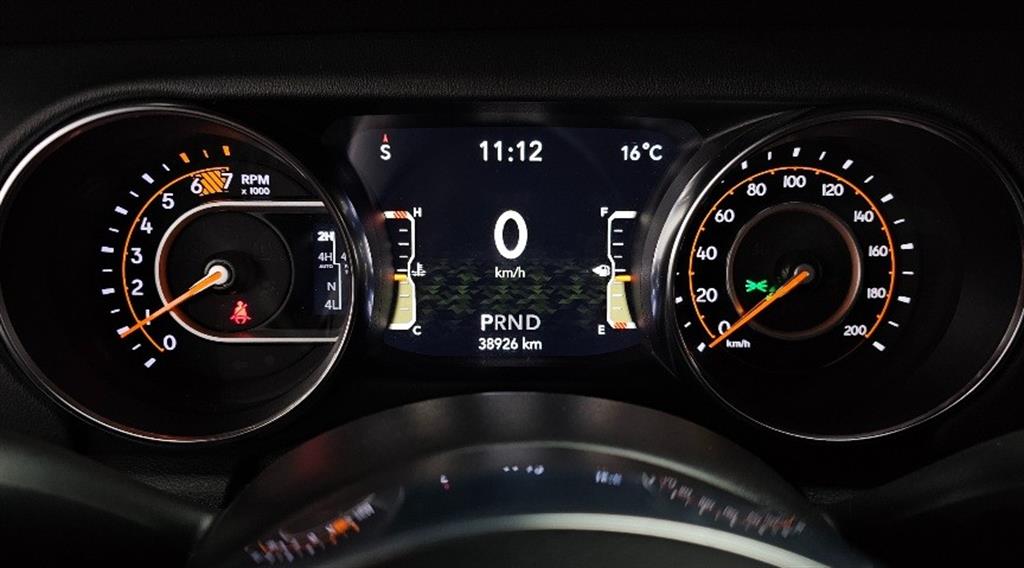 Jeep Wrangler - Vista 8