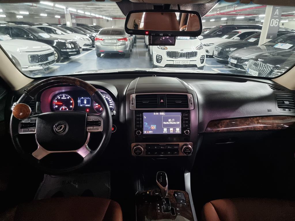 KIA Mohave - Vista 7