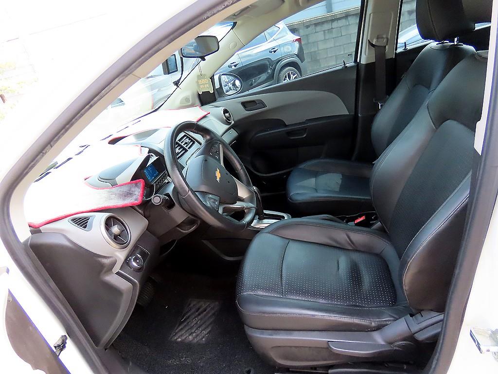 Chevrolet Abeo - Vista 5