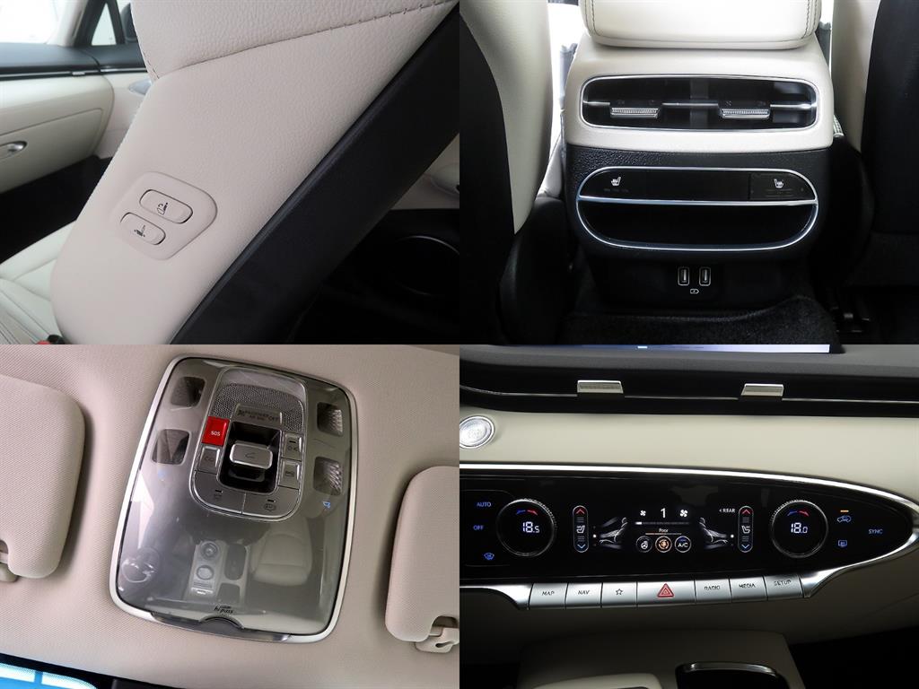 Genesis GV70 2023 Negro - Importación desde Corea - HF Imports Iquique - Foto 16