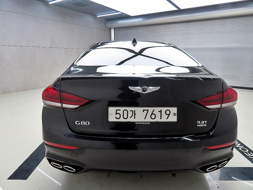 Genesis G80 - Vista 3