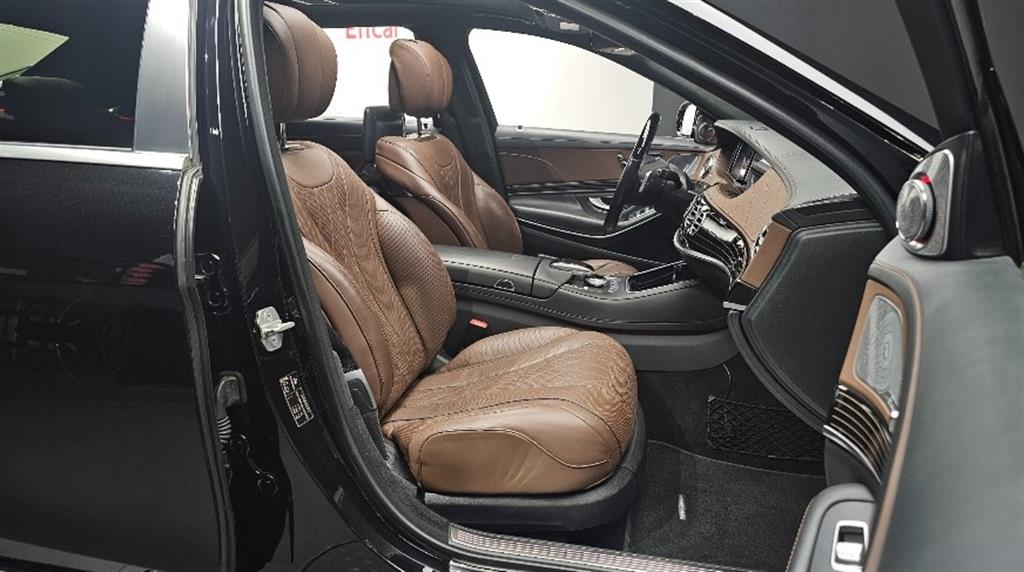 Mercedes Benz S Class - Vista 10