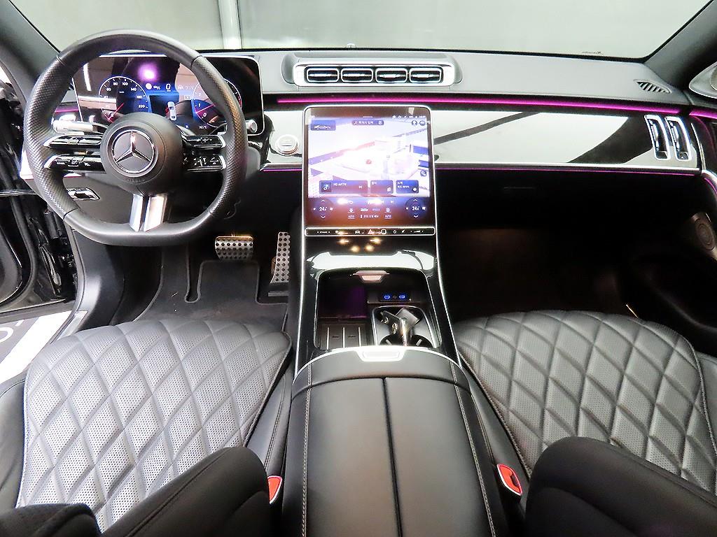 Mercedes Benz S Class - Vista 7