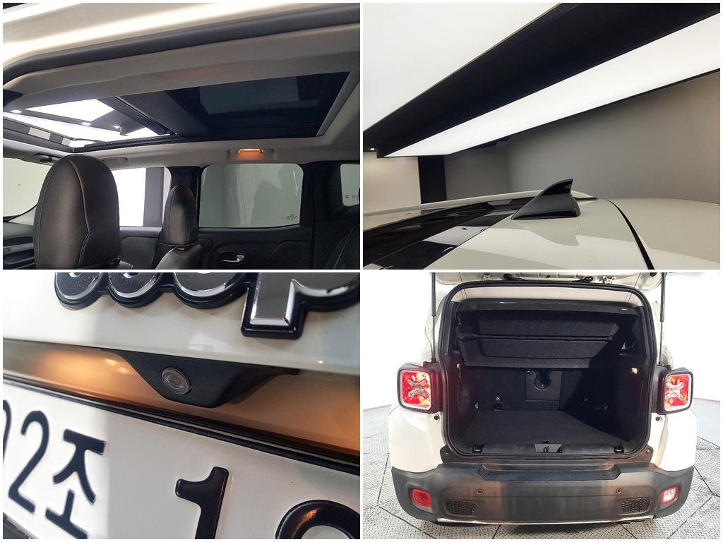 Jeep Renegade 2017 Blanco - Importación desde Corea - HF Imports Iquique - Foto 19