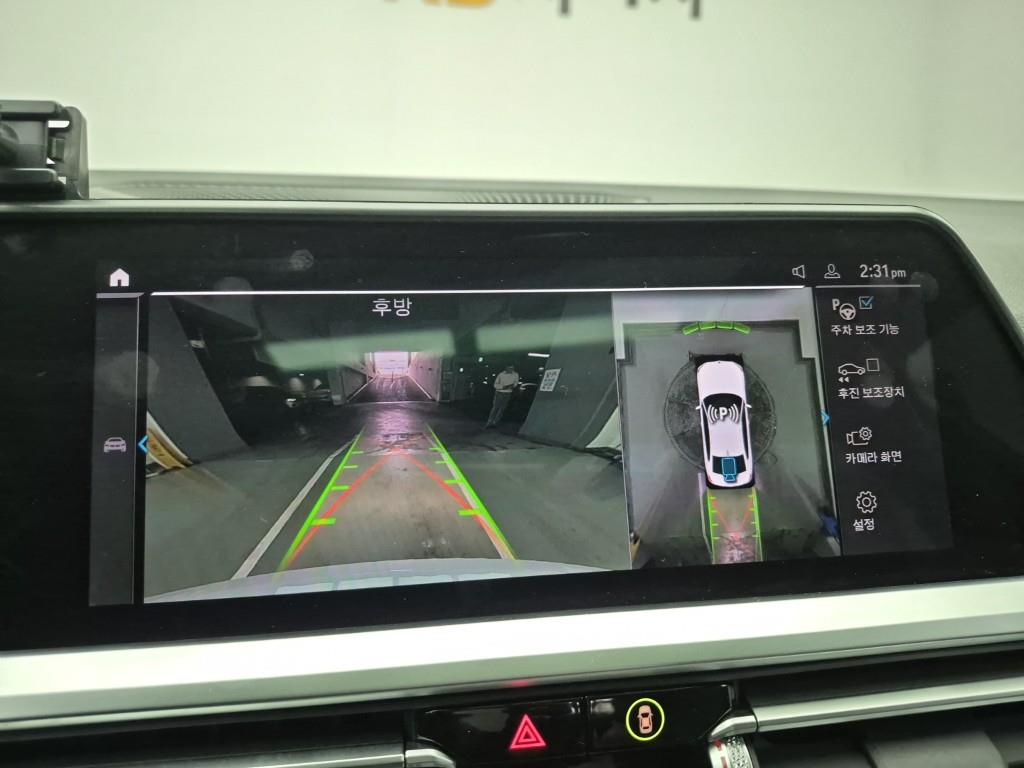 BMW 3 series 2021 Blanco - Importación desde Corea - HF Imports Iquique - Foto 15