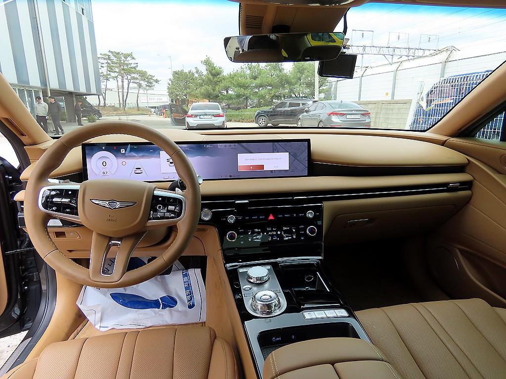 Genesis G80 - Vista 7