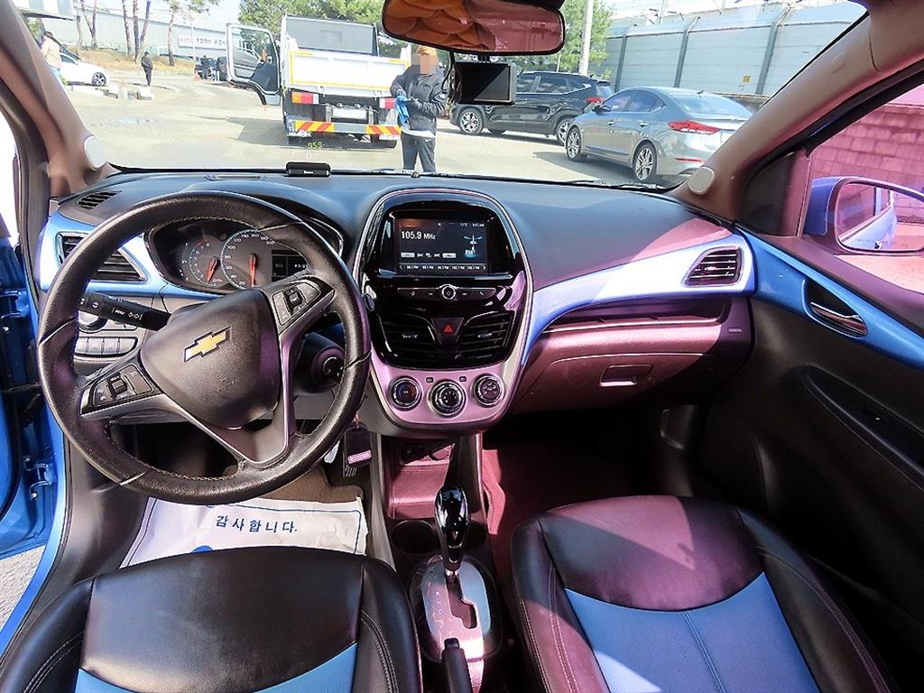 Chevrolet Spark - Vista 7