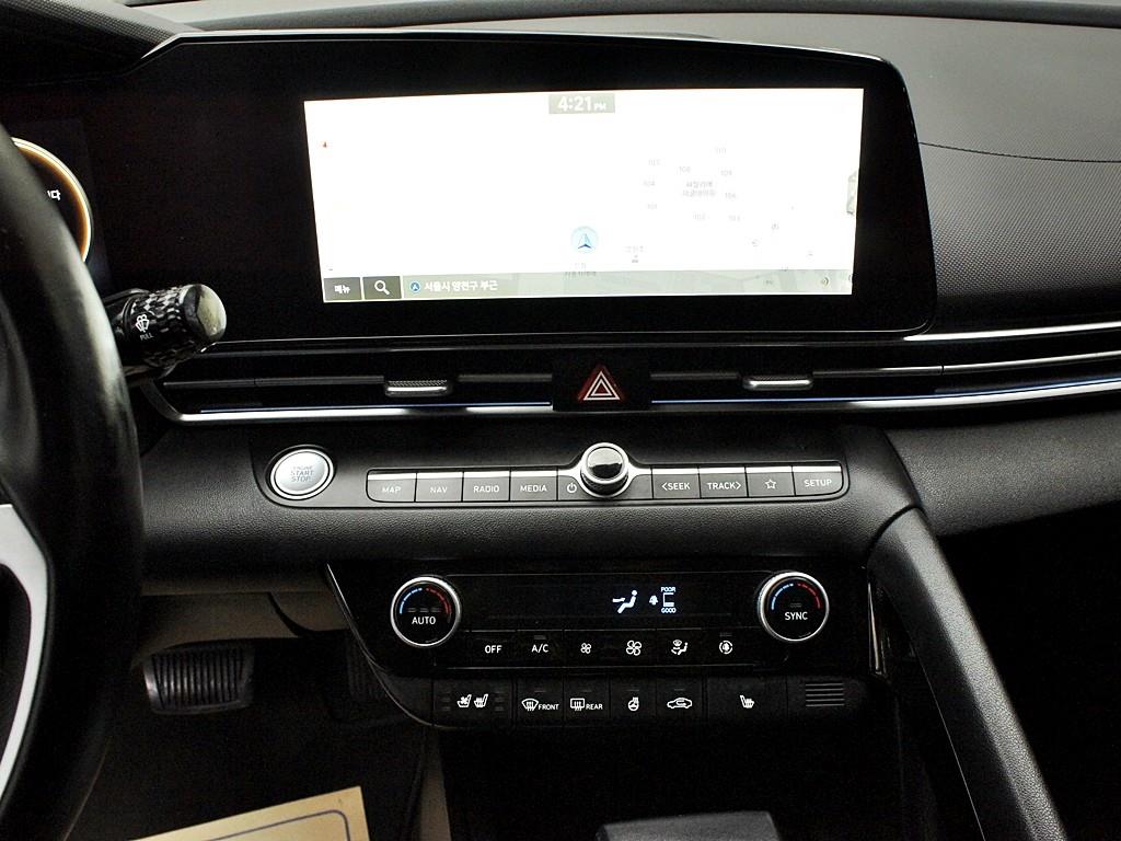 HYUNDAI Avante 2022 Blanco - Importación desde Corea - HF Imports Iquique - Foto 10