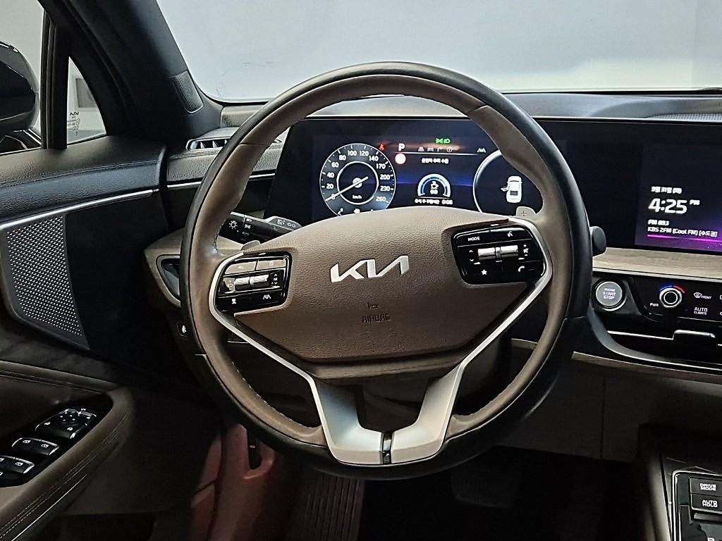 KIA K8 - Vista 9