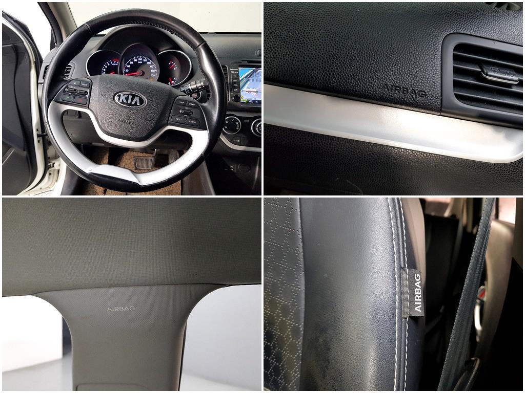 KIA Morning 2016 Blanco - Importación desde Corea - HF Imports Iquique - Foto 18