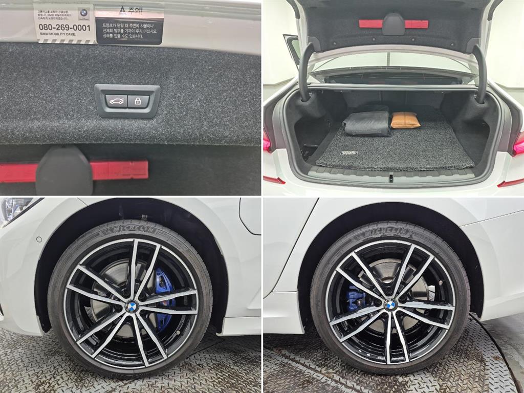 BMW 3 series 2021 Blanco - Importación desde Corea - HF Imports Iquique - Foto 18