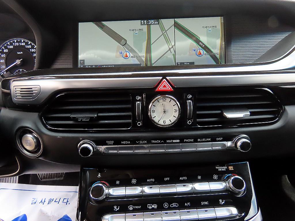 Genesis EQ900 2016 Negro - Importación desde Corea - HF Imports Iquique - Foto 15