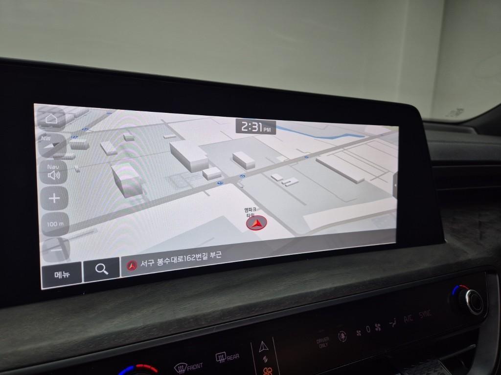 KIA K8 2023 Gris - Importación desde Corea - HF Imports Iquique - Foto 14