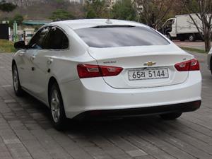 Chevrolet Malibu - Vista 8