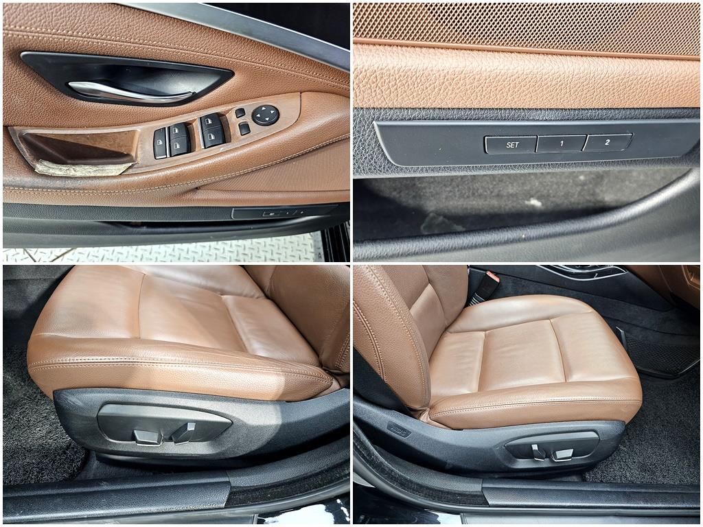 BMW 5 Series 2015 Negro - Importación desde Corea - HF Imports Iquique - Foto 13