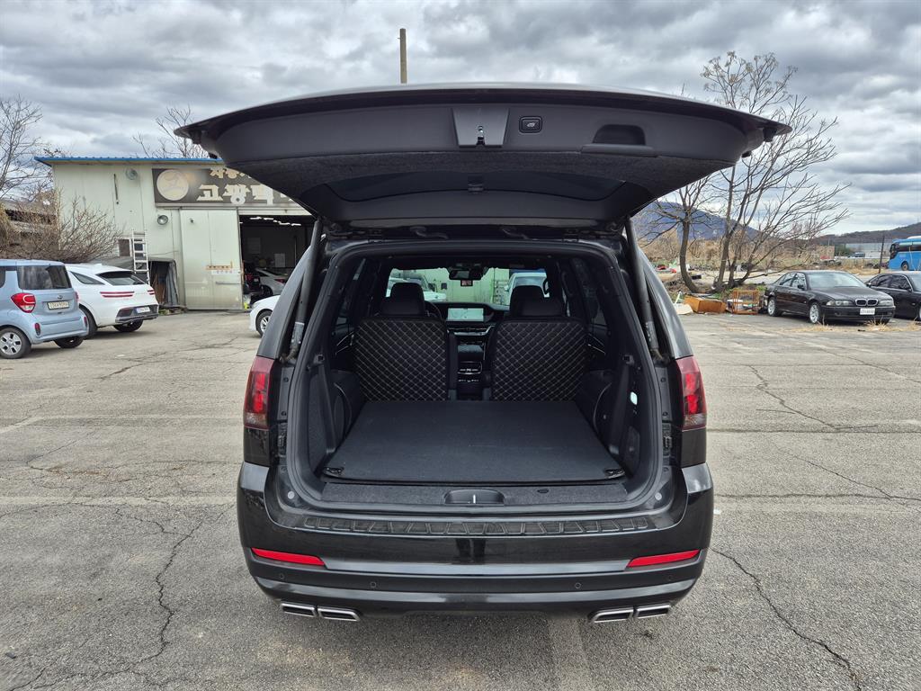 KIA Mohave 2022 Negro - Importación desde Corea - HF Imports Iquique - Foto 19