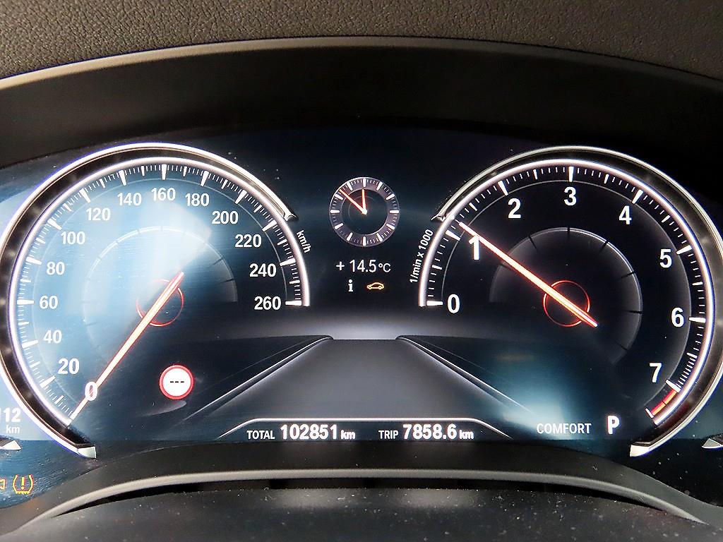 BMW 5 Series - Vista 9