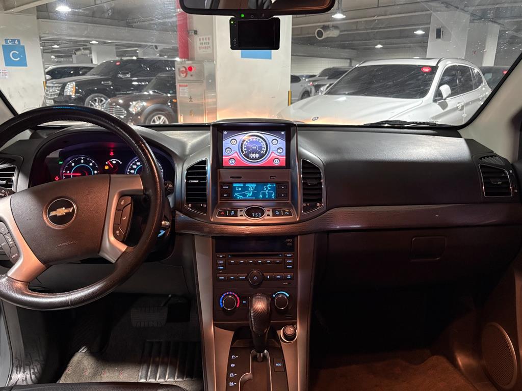 Chevrolet Captiva - Vista 5