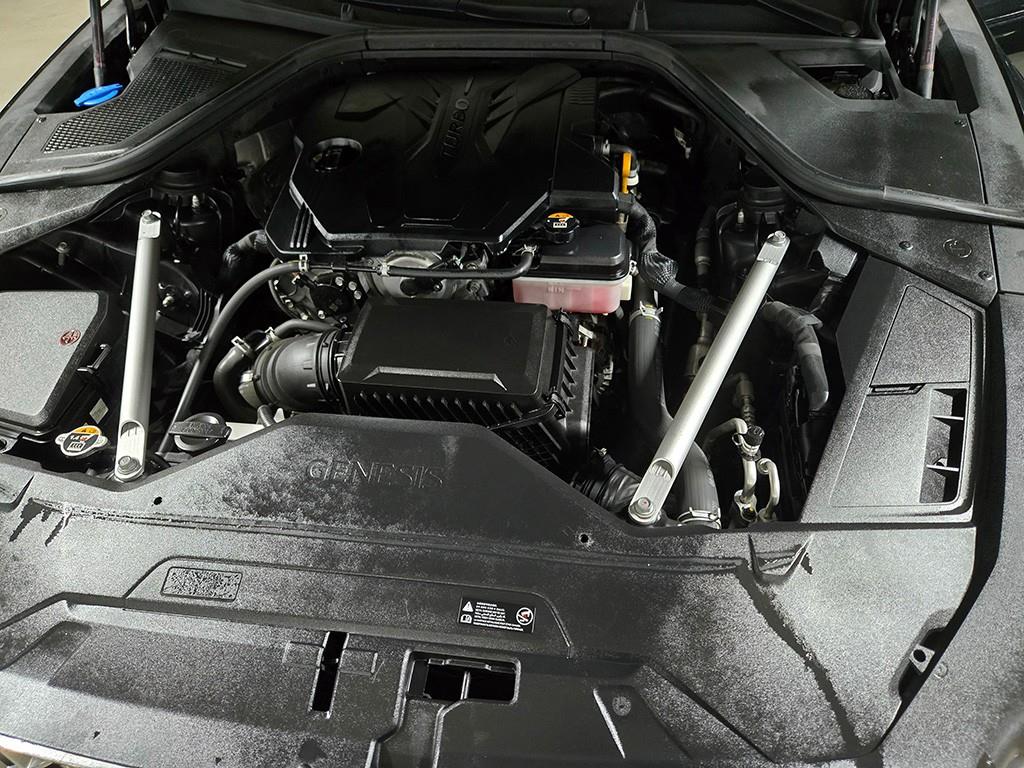 Genesis G80 2021 Negro - Importación desde Corea - HF Imports Iquique - Foto 19