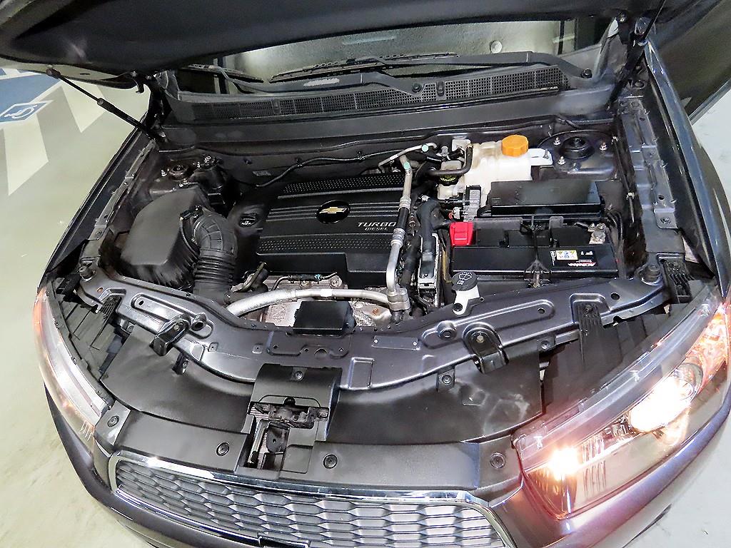 Chevrolet Captiva 2013 Gris - Importación desde Corea - HF Imports Iquique - Foto 19