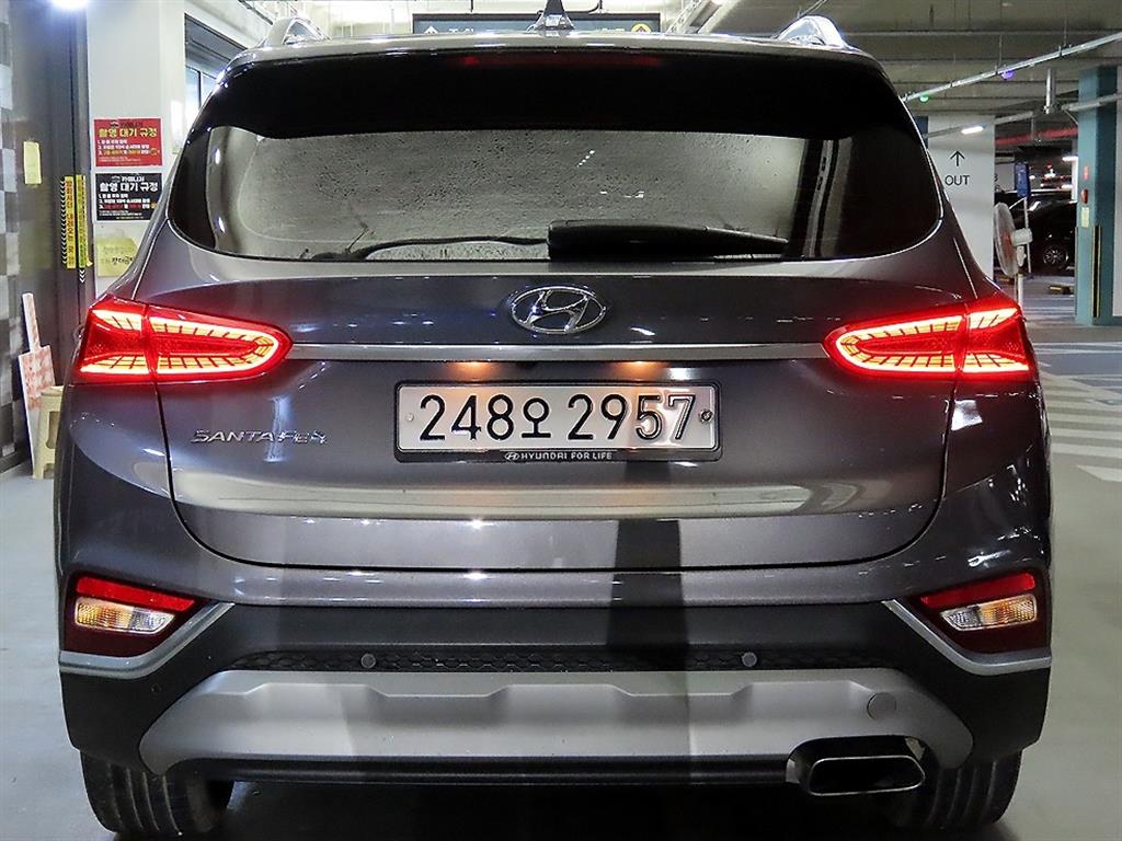 HYUNDAI Santa Fe - Vista 5
