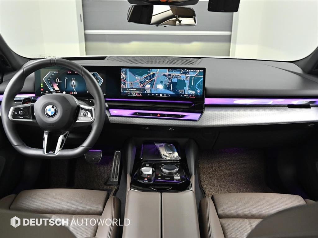 BMW 5 Series - Vista 7