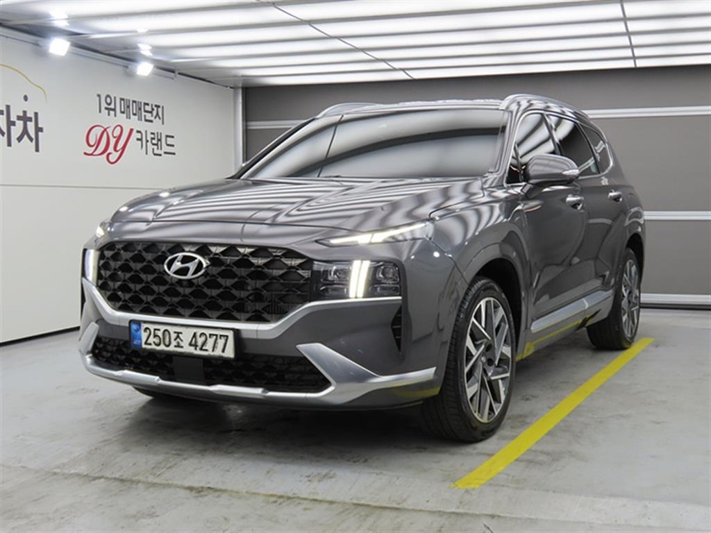 HYUNDAI Santa Fe 2021 Gris - Importación desde Corea - HF Imports Iquique - Foto 1