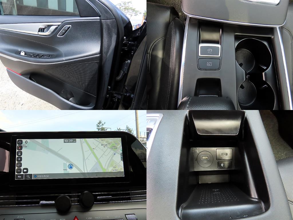 HYUNDAI Grandeur 2022 Negro - Importación desde Corea - HF Imports Iquique - Foto 16