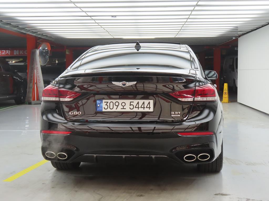 Genesis G80 - Vista 3