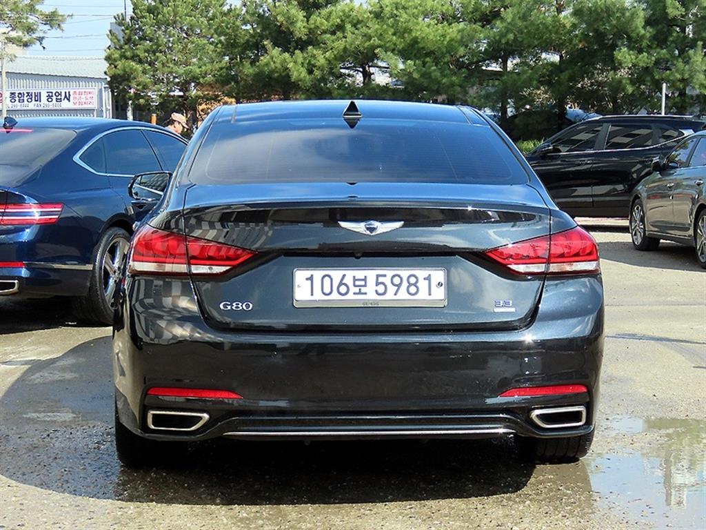 Genesis G80 - Vista 4