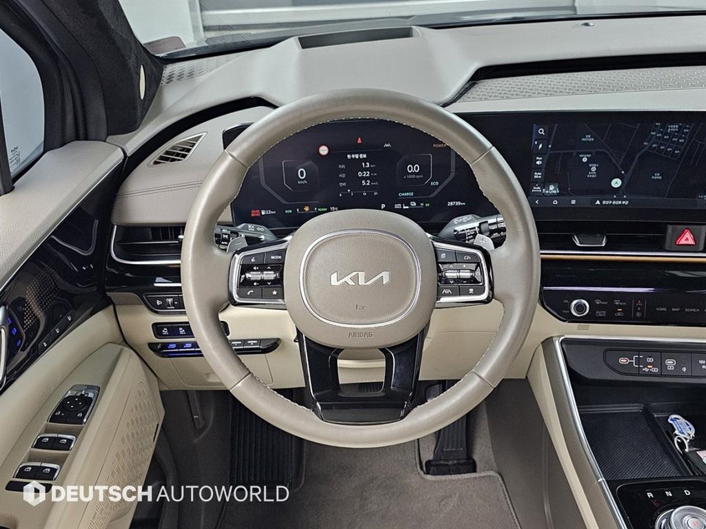 KIA Carnival 2024 Gris - Importación desde Corea - HF Imports Iquique - Foto 13