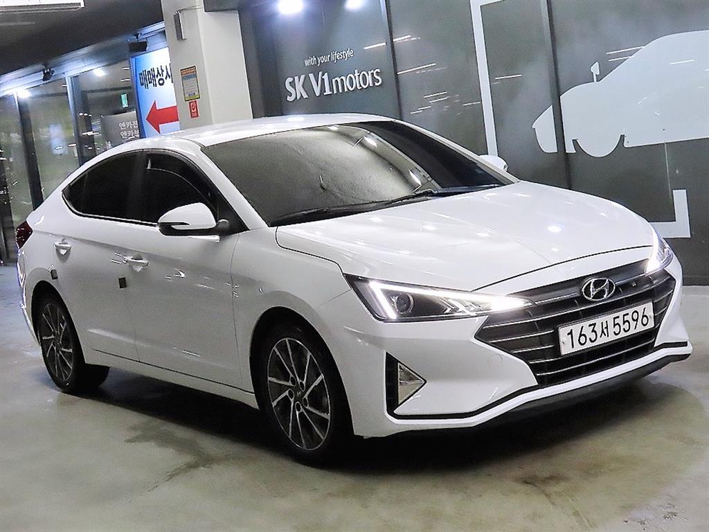 HYUNDAI Avante 2020 - Importación desde Corea - HF Imports Iquique - Foto 1