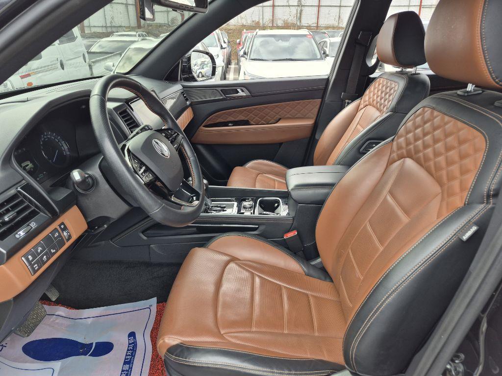 Ssangyong Rexton - Vista 9