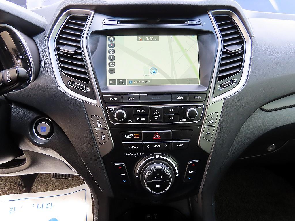 HYUNDAI Santa Fe 2016 Negro - Importación desde Corea - HF Imports Iquique - Foto 13