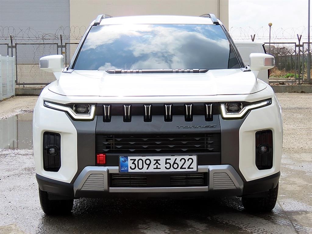 Ssangyong Torres