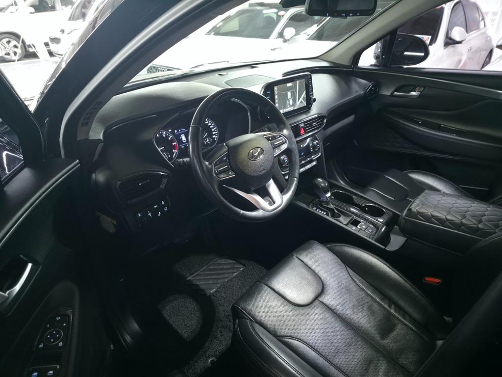 HYUNDAI Santa Fe 2020 Negro - Importación desde Corea - HF Imports Iquique - Foto 18