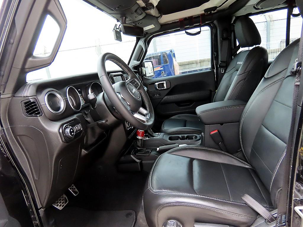 Jeep Wrangler - Vista 5