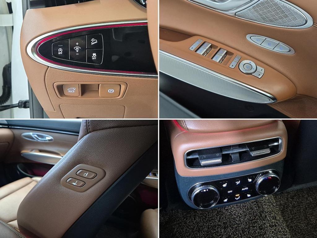 Genesis GV70 2021 Blanco - Importación desde Corea - HF Imports Iquique - Foto 17