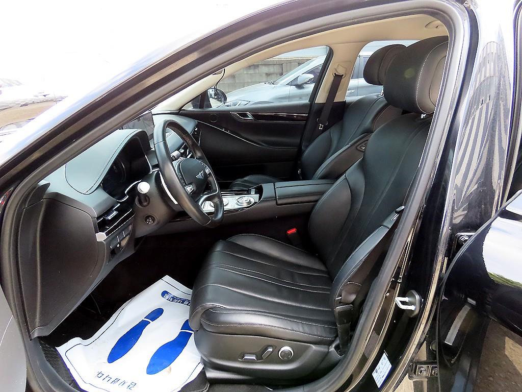 Genesis G80 - Vista 5