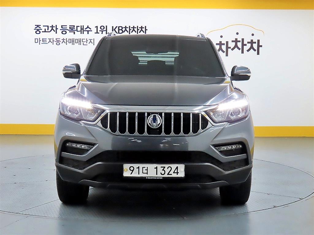 Ssangyong Rexton 2020 Gris - Importación desde Corea - HF Imports Iquique - Foto 1