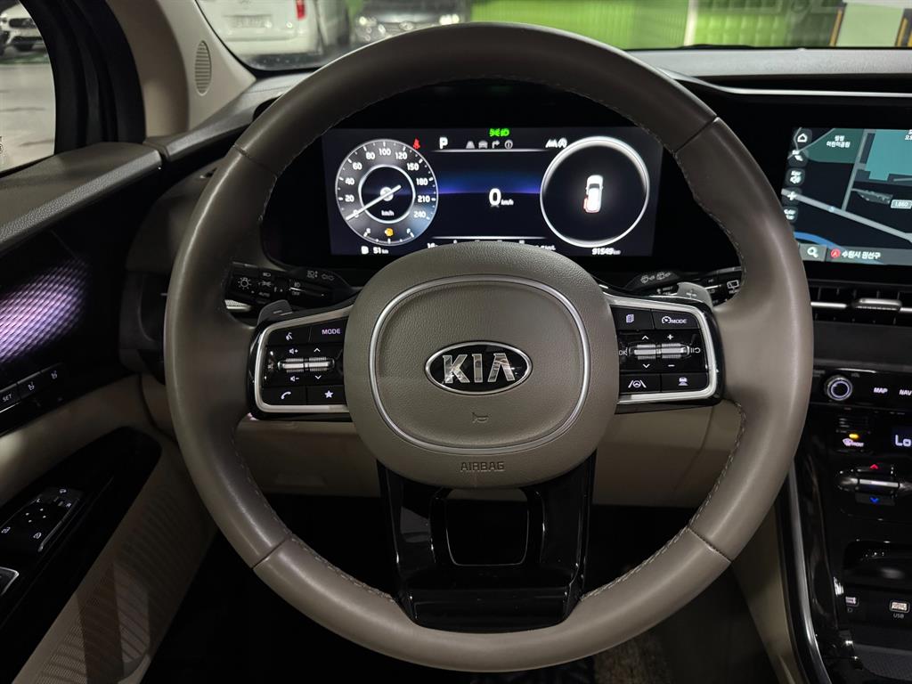 KIA Carnival - Vista 10