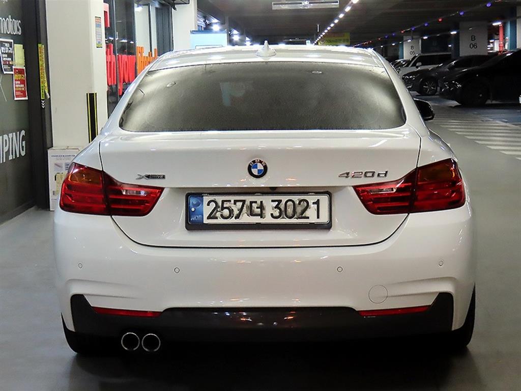 BMW 4 Series - Vista 5