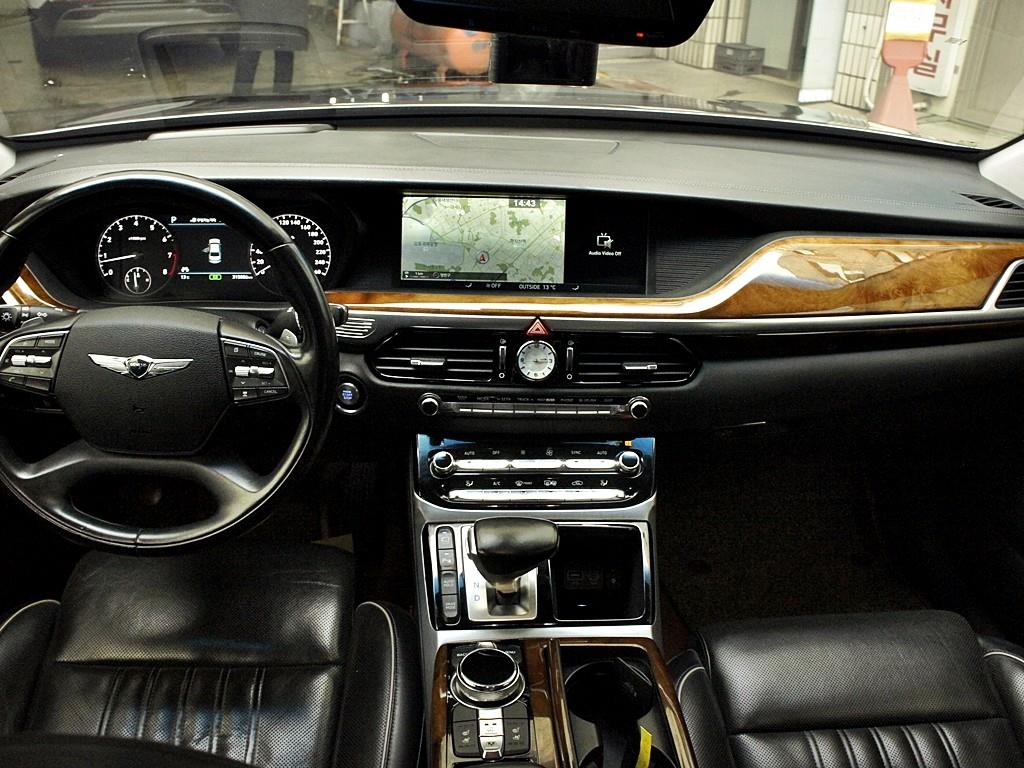 Genesis EQ900 2016 Negro - Importación desde Corea - HF Imports Iquique - Foto 7