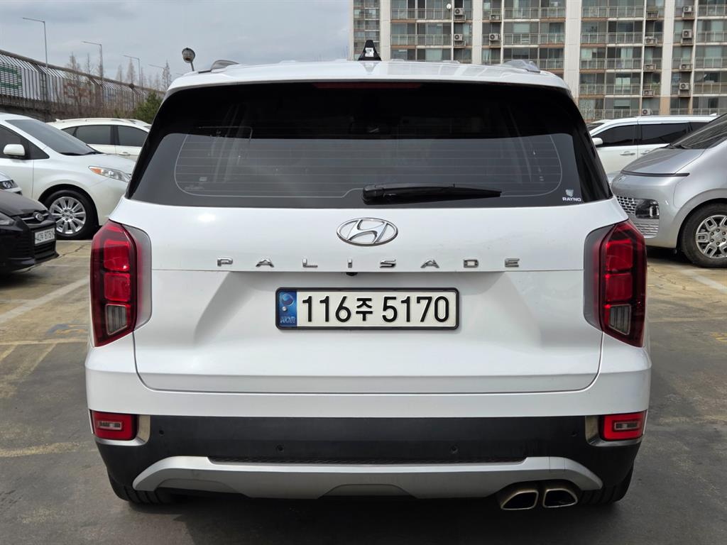 HYUNDAI Palisade - Vista 4