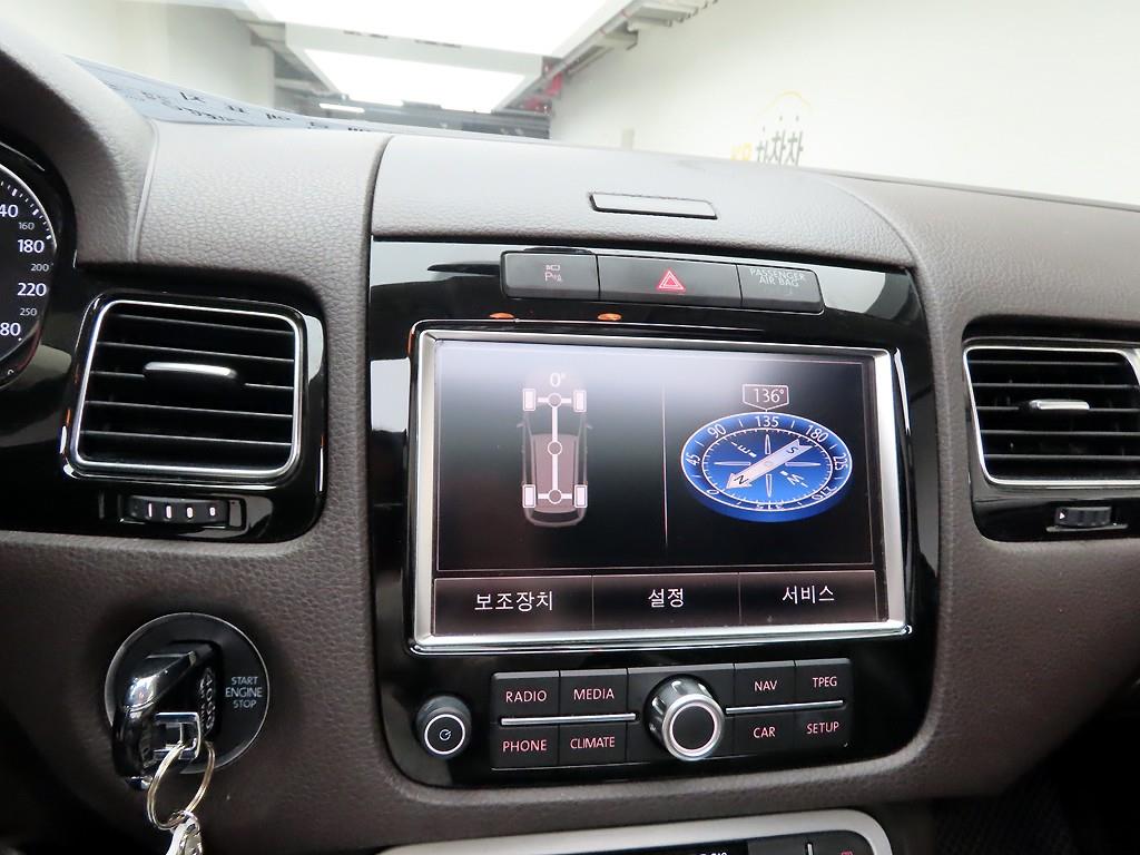 Volkswagen Touareg - Vista 8