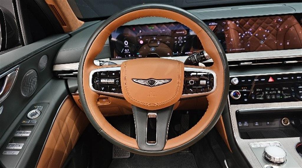 Genesis GV80 2024 Gris - Importación desde Corea - HF Imports Iquique - Foto 13