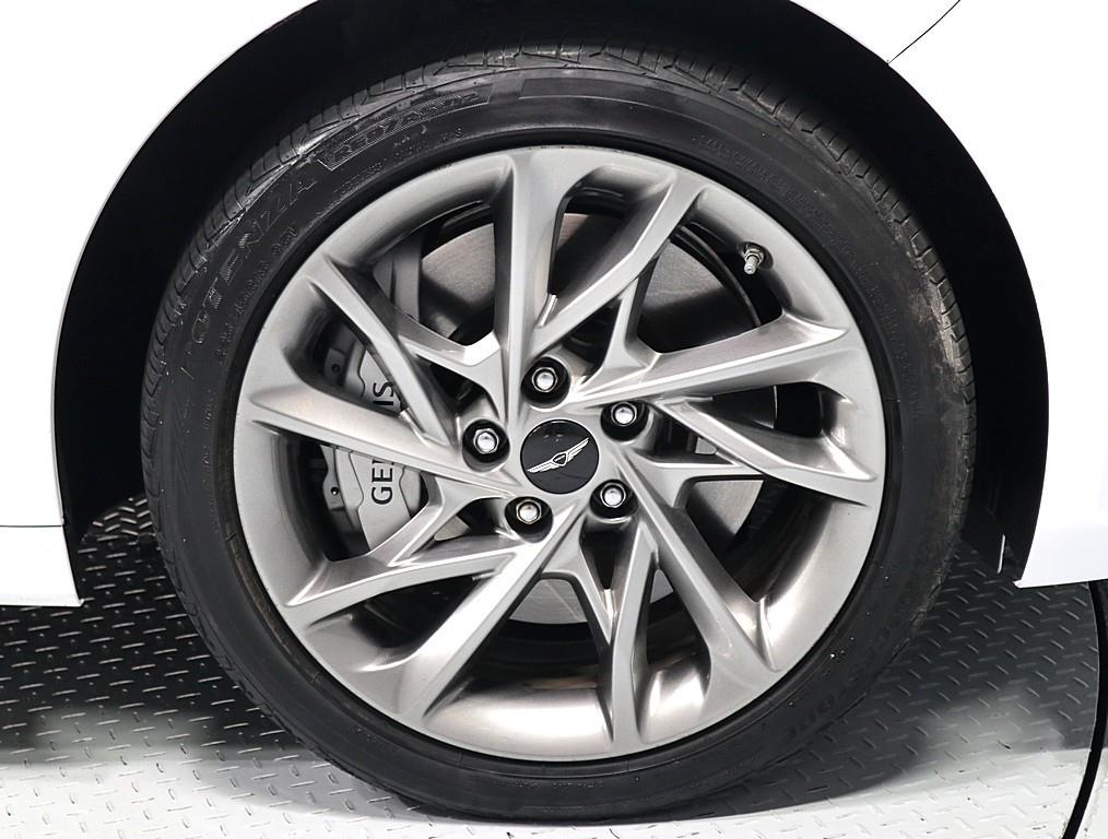 Genesis G70 2024 Blanco - Importación desde Corea - HF Imports Iquique - Foto 18