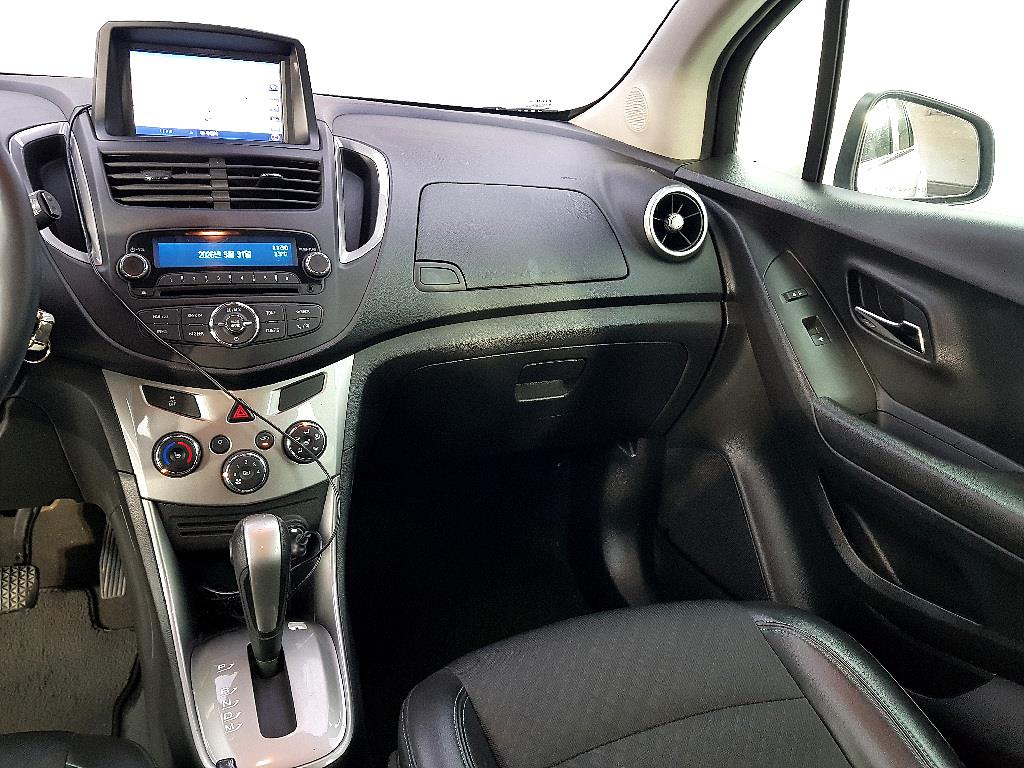 Chevrolet Trax - Vista 10