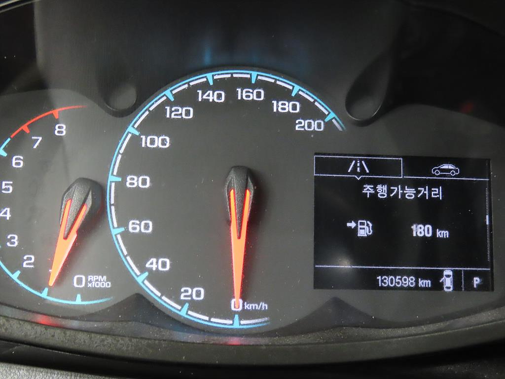 Chevrolet Spark - Vista 12